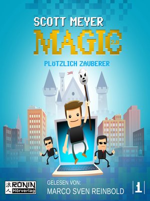 cover image of Plötzlich Zauberer